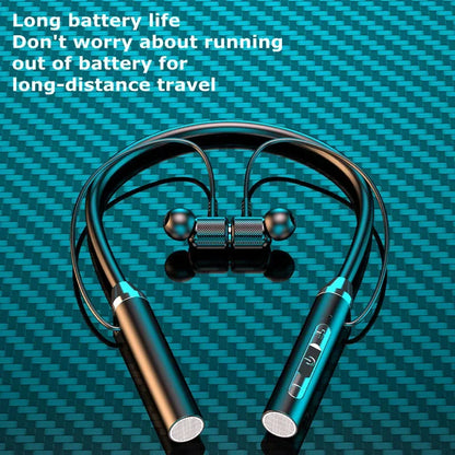 Bluetooth Wireless Magnetic Neckband Earphones – HiFi Sport TWS Headset with Mic Stone's Store