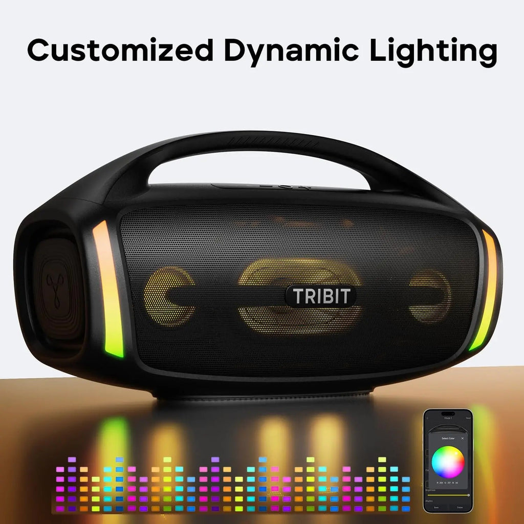 TRIBIT StormBox Blast 2 Bluetooth Speaker Tribit Official Store