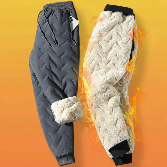 7XL Men Winter Warm Thicken Sweatpants Mens Joggers Pants Fleece AliExpress