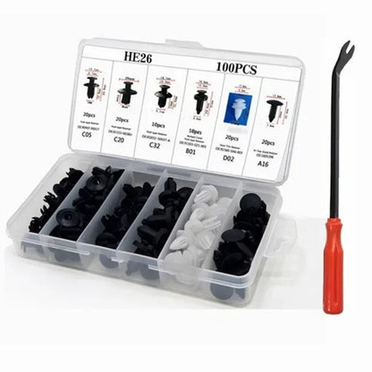 725-Piece Car Clip & Fastener Kit – Ultimate Removal & Replacement Tool! Car Speciality Supplies Store