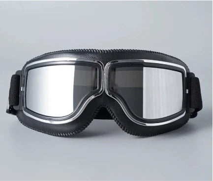 RetroRide™ OTG Goggles 🏍️ — Fits Over Glasses, Vintage Style