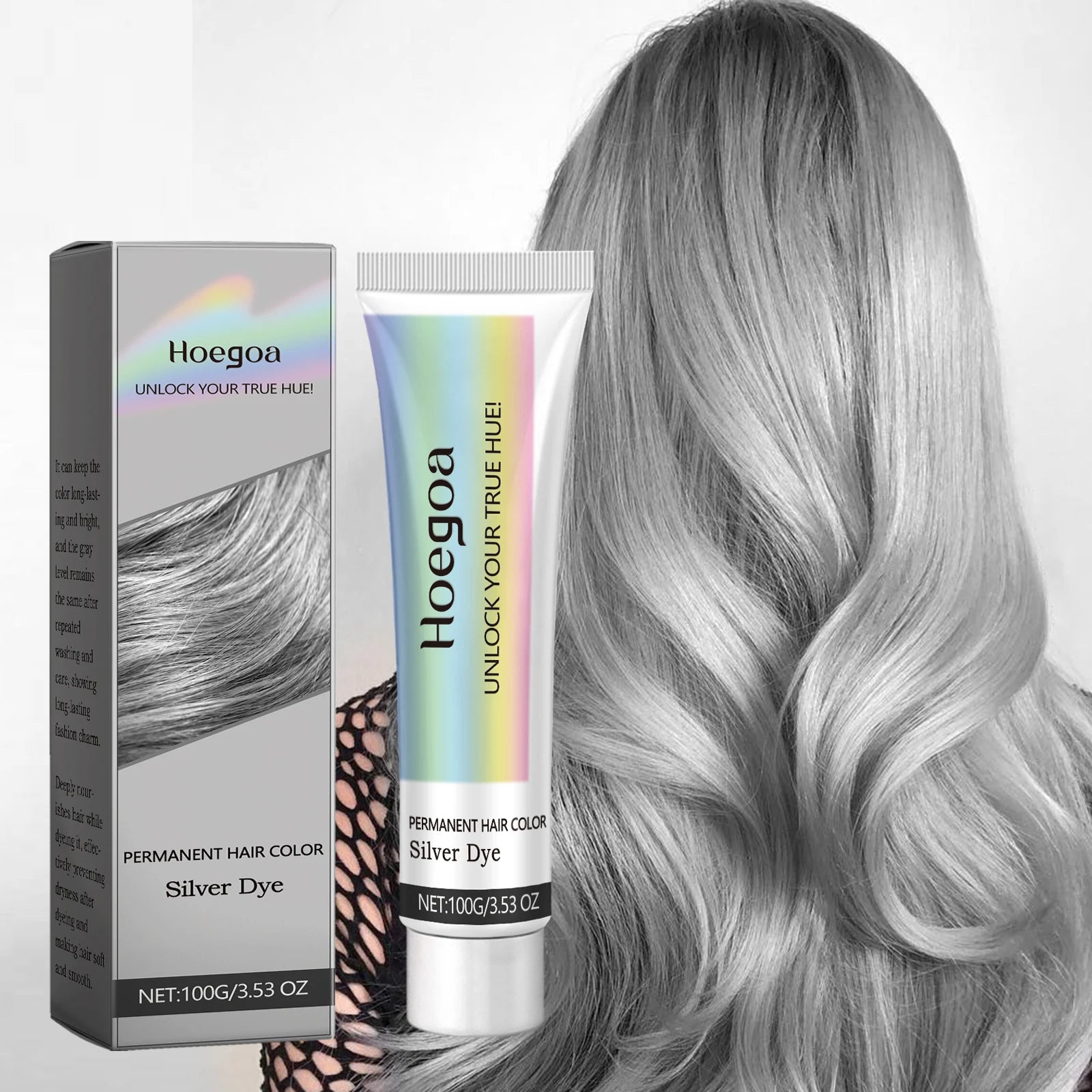 SilverGlow Essence – Dye & Nourish in One Step South Moon Beauty Store Store