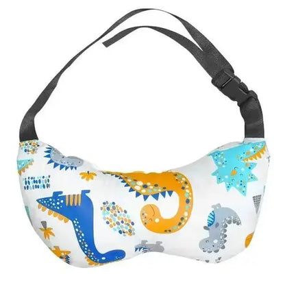 1 Set Cute Kid and Adult Car Sleeping Neck Head Support H-Shape Travel