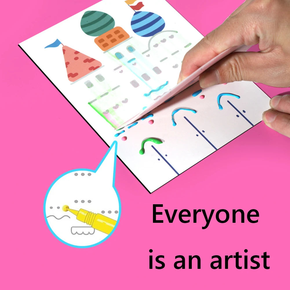 ColorBurst Scratch Kit – Create, Reveal, Amaze! Ever Prosperity Store Store