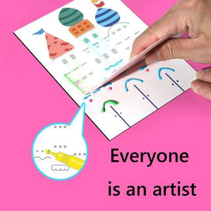 ColorBurst Scratch Kit – Create, Reveal, Amaze! Ever Prosperity Store Store