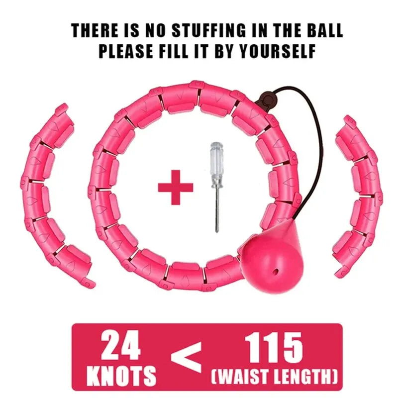 Smart Weight loss Hula Hoop for Women & Men" Professional outdoor life Store