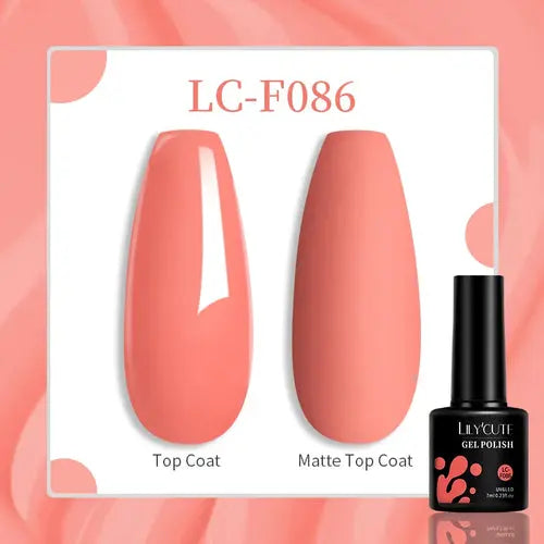 LILYCUTE 129 Colors 7ML Nail Gel Polish Nail Supplies Vernis Semi AliExpress