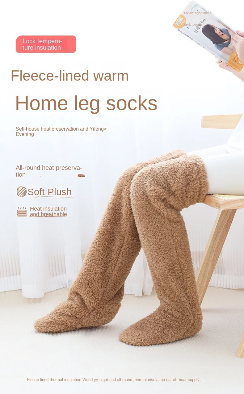 Ultra-Soft Fuzzy Long Winter Socks – Keep Your Feet Warm & Cozy All Season Colisa Blanket Store