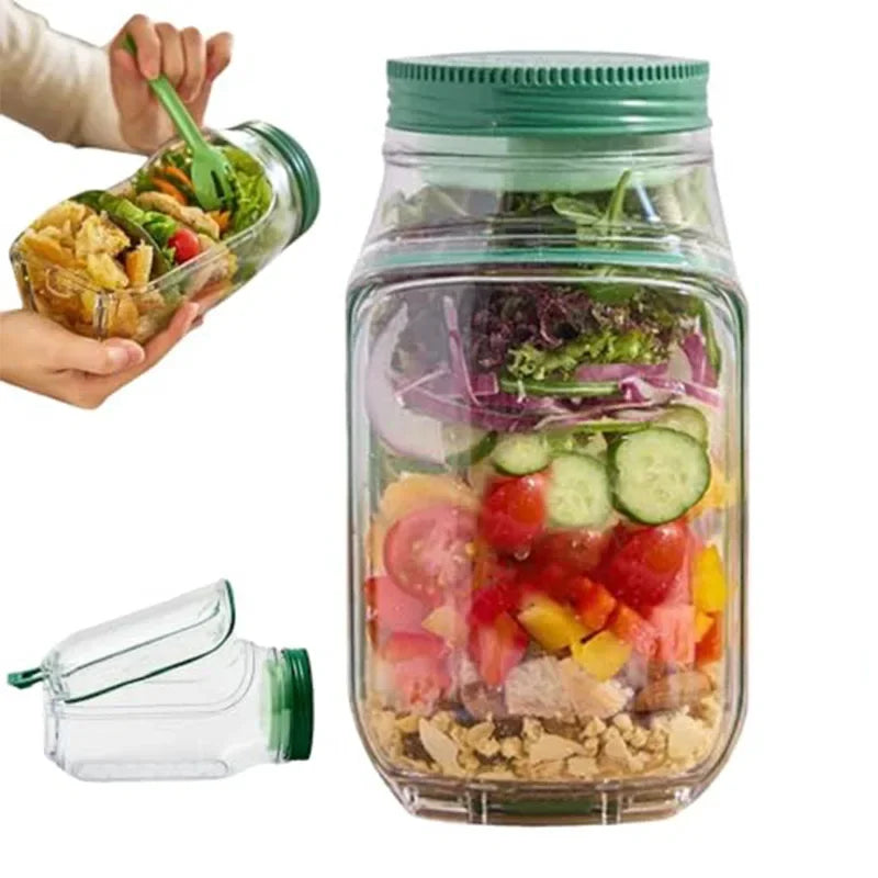 SaladGo™ – Comidas frescas en cualquier lugar y en cualquier momento