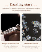 Diamond Éclat - Luxe Roman Dial Quartz Watch South Bay Evans General Store