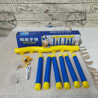 Challenge Falling Sticks Game Stick Catcher Machine Training Reaction Ability Educational Activity Parent-Child Family Party Toy GG Baby Store