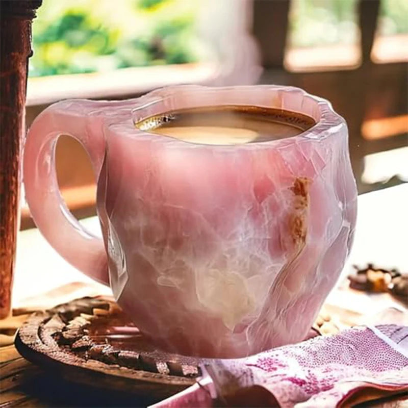 Crystal Clear: Mineral-Infused Coffee Mugs for Pure Enjoyment Life Toy House Store