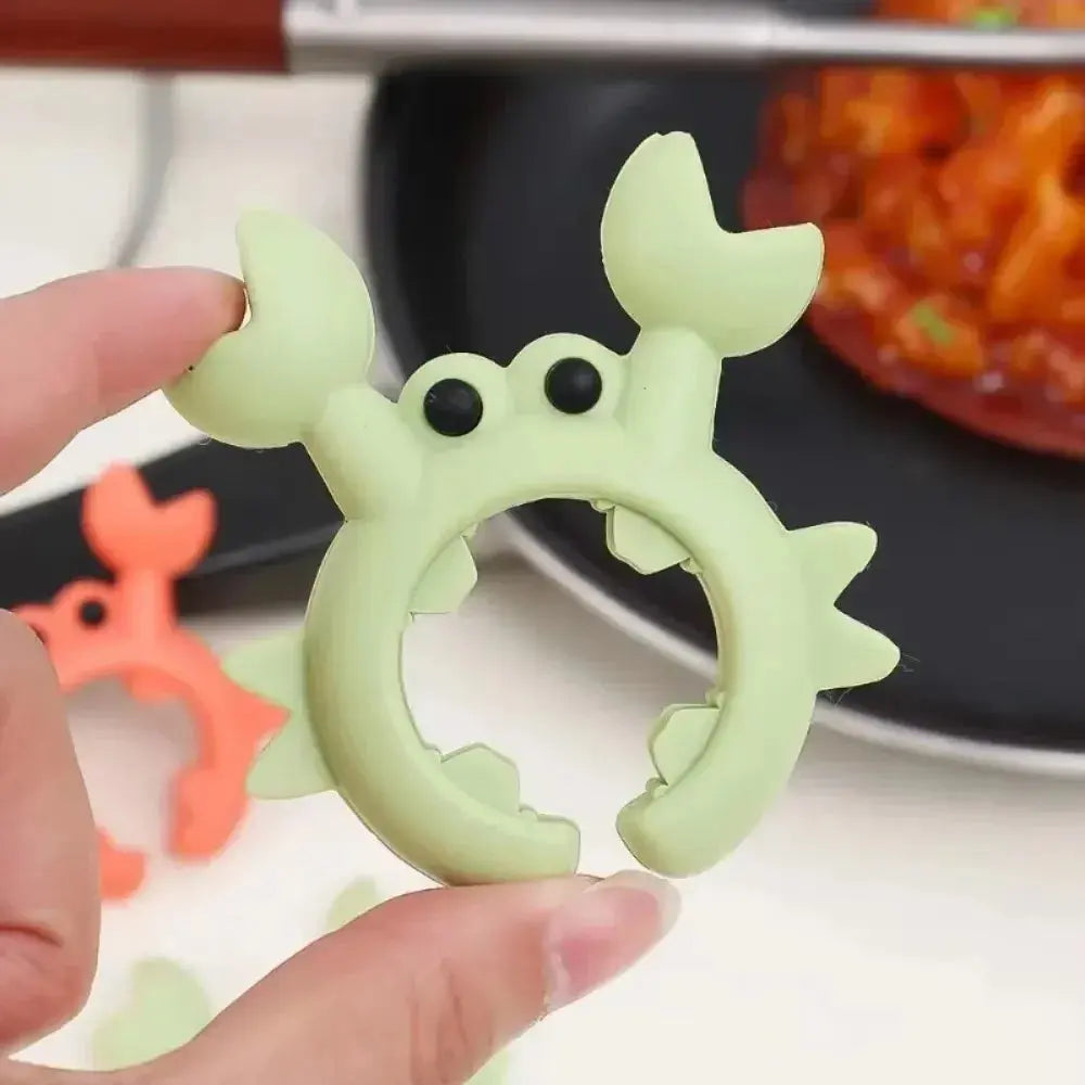 CrabbyGrip Spoon Holder – No More Messy Counters! HOME DRESS Store