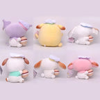 20cm Sanrio Cartoon Plush Toy Kawali Cinnamoroll Kuromi My Melody Soft FunnyCHood Store