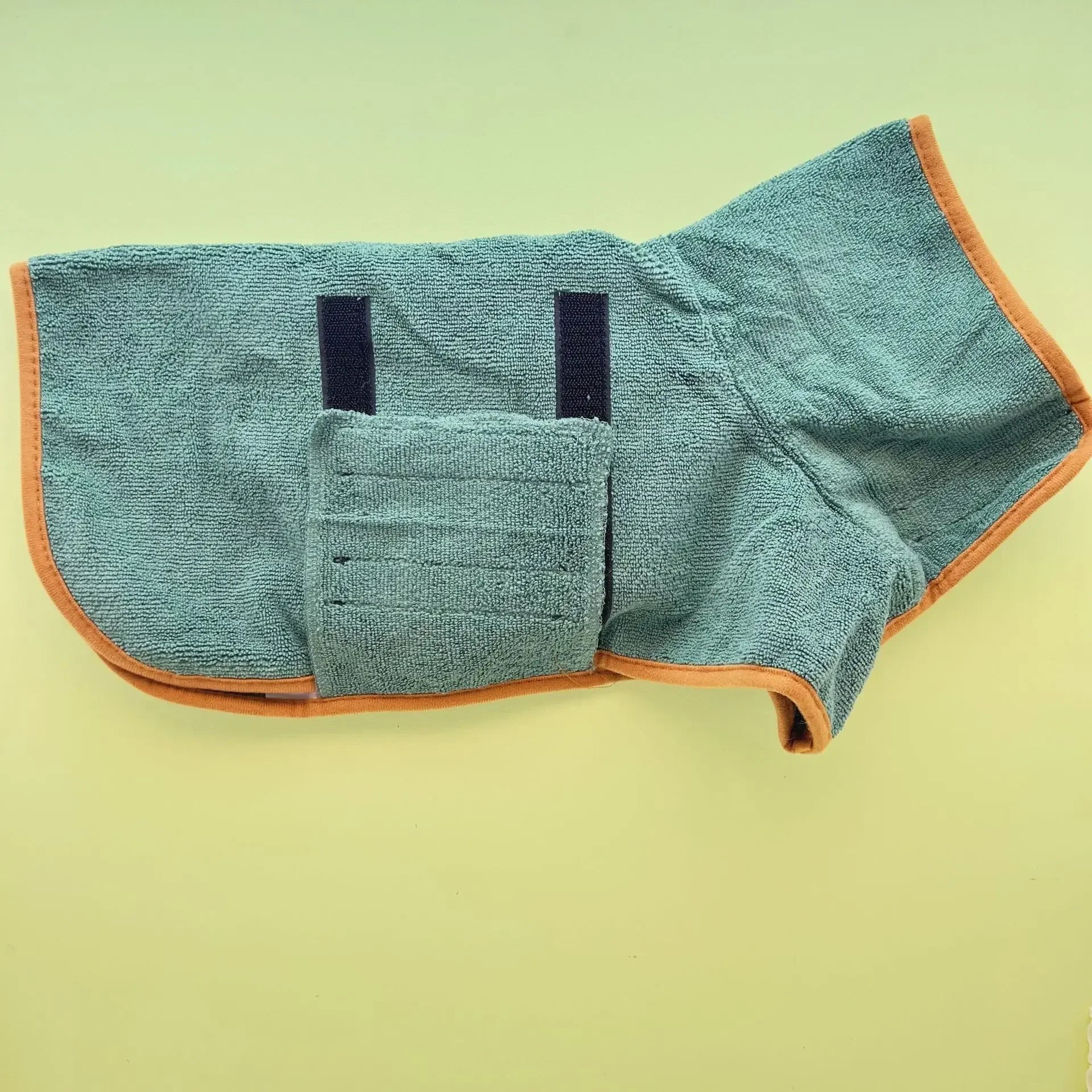 Dog Bathrobe Absorbent Pet Quick Drying Bath Towel Dog Bath Towel Large Small Dogs Clean Absorbent Bathrobe Pet Supplies
