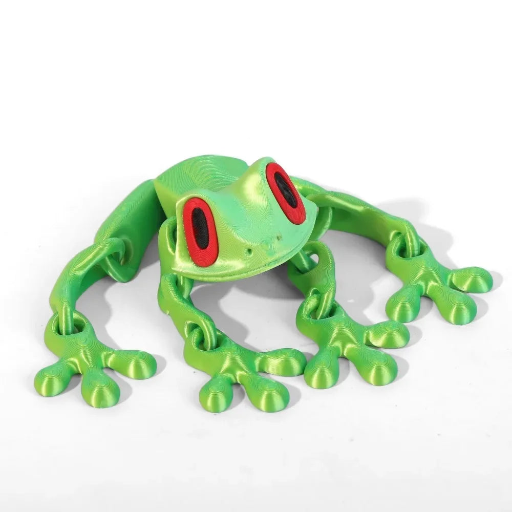 JumpMag™ – Compañero antiestrés de rana 3D