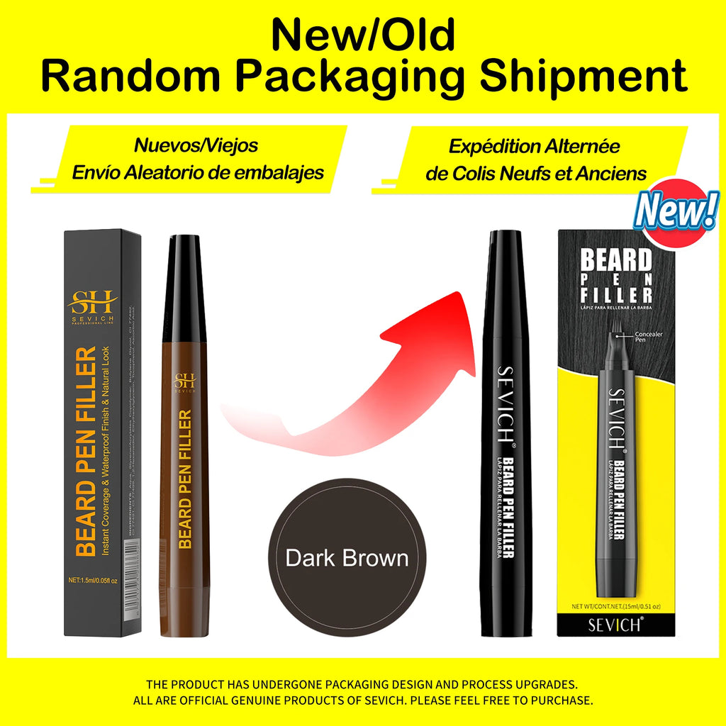 Magic Beard Filler Pen – Waterproof & Undetectable