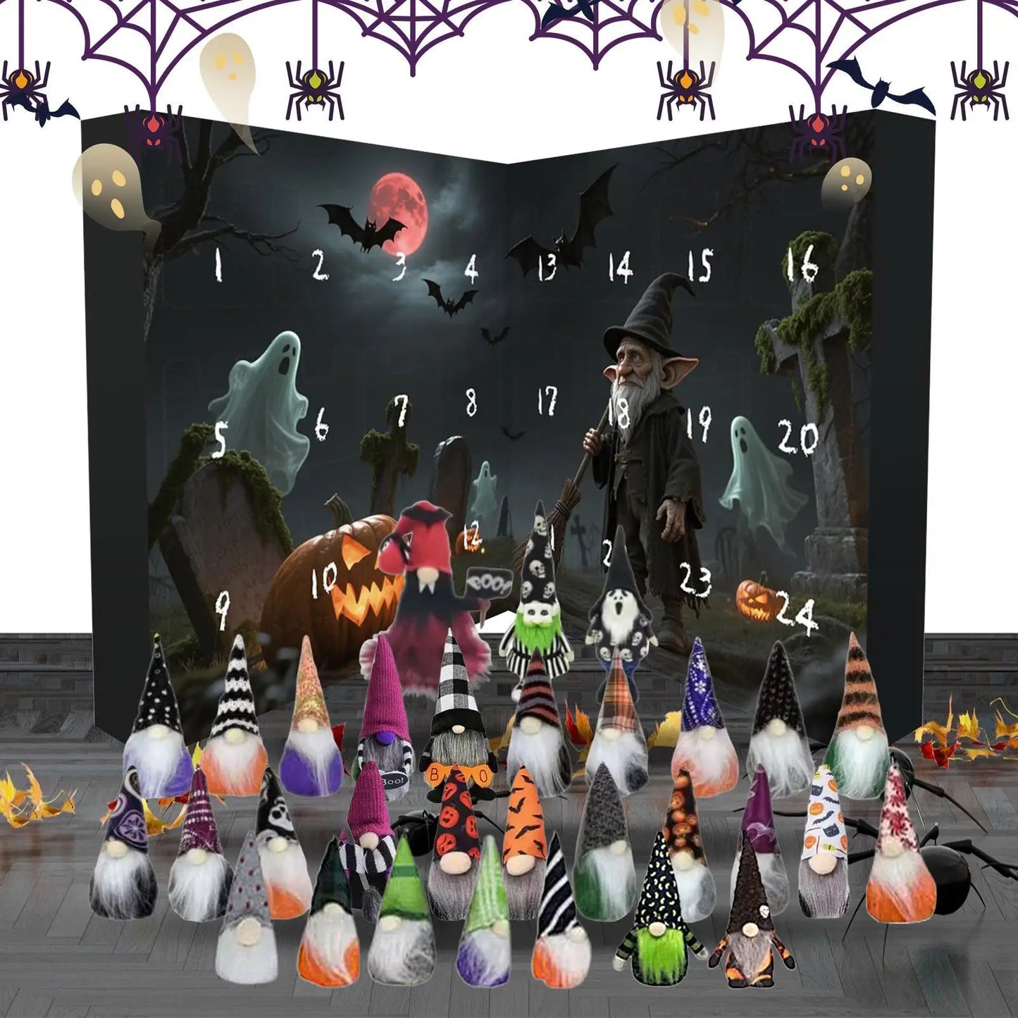 Spooky Countdown Calendar – 31 Days of Halloween Treats & Surprises!
