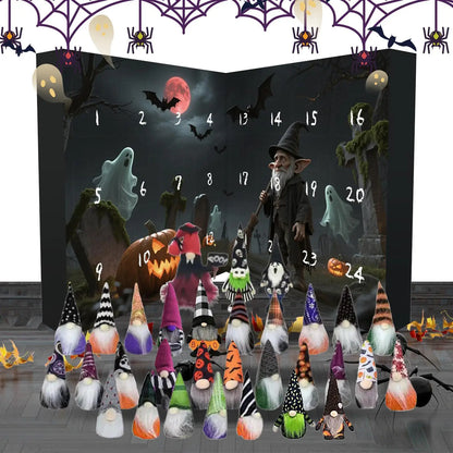 Spooky Countdown Calendar – 31 Days of Halloween Treats & Surprises!