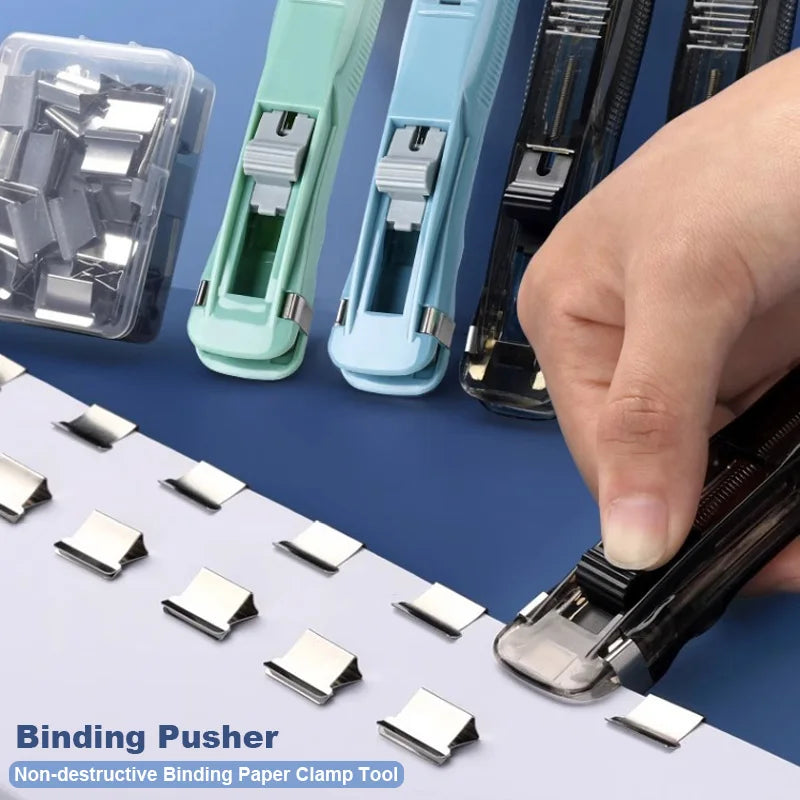 ClipMate™ Mini Stapler 📎 — Clip & Staple Anywhere