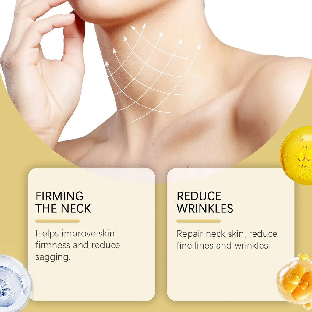 LiftLuxe™ – Rodillo Reafirmante para Cuello para una Piel Suave y Joven 💆‍♀️✨