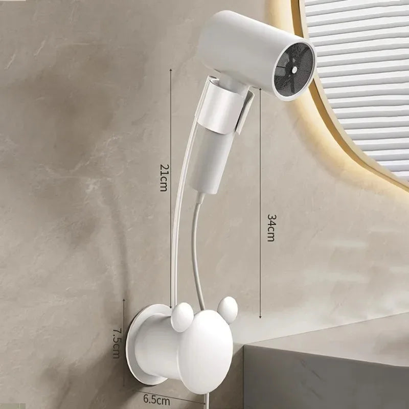 StyleSpin™ Hair Dryer Holder 💨 — 360° Hands-Free Styling