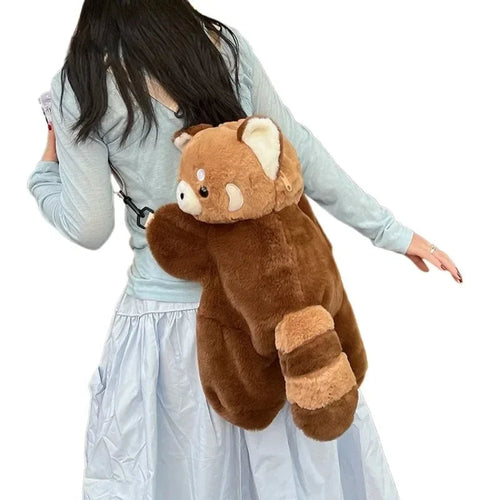 Adorable Panda Plush Bag – Your Cute & Cozy On-the-Go Companion! S Heng Store