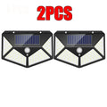 New Upgrade Solar Street Light 12/8/6/4/2/1Pcs Outdoor Solar Wall Lamp PIR Motion Sensor Powered Sunlight for Garden Courtyard