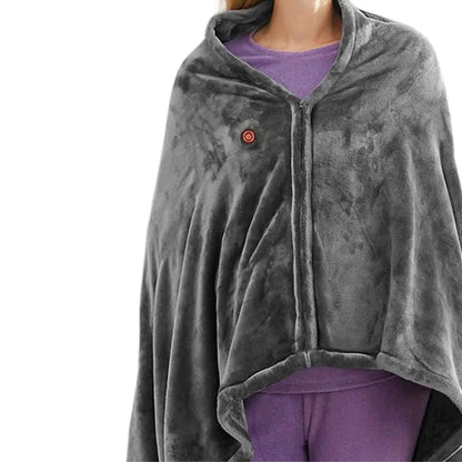 Cozy Comfort: Portable USB Heated Blanket Shawl for On-the-Go Warmth DD-Home Store