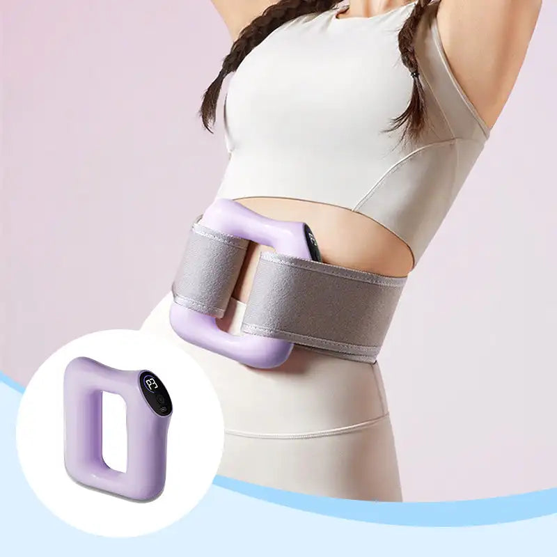 Full-Body Fascia Ring Multifunctional Exercise Vibration Fitness Massager Fat Burning Shaping Fat Slinger Deep Tissue Massage