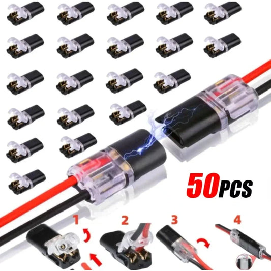 Conector de presión SnapWire™ ⚡ — Conexiones de cables rápidas y seguras
