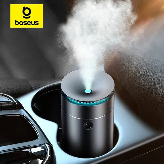 Baseus Car Diffuser Humidifier Auto Air Purifier Aromo Air Freshener AliExpress
