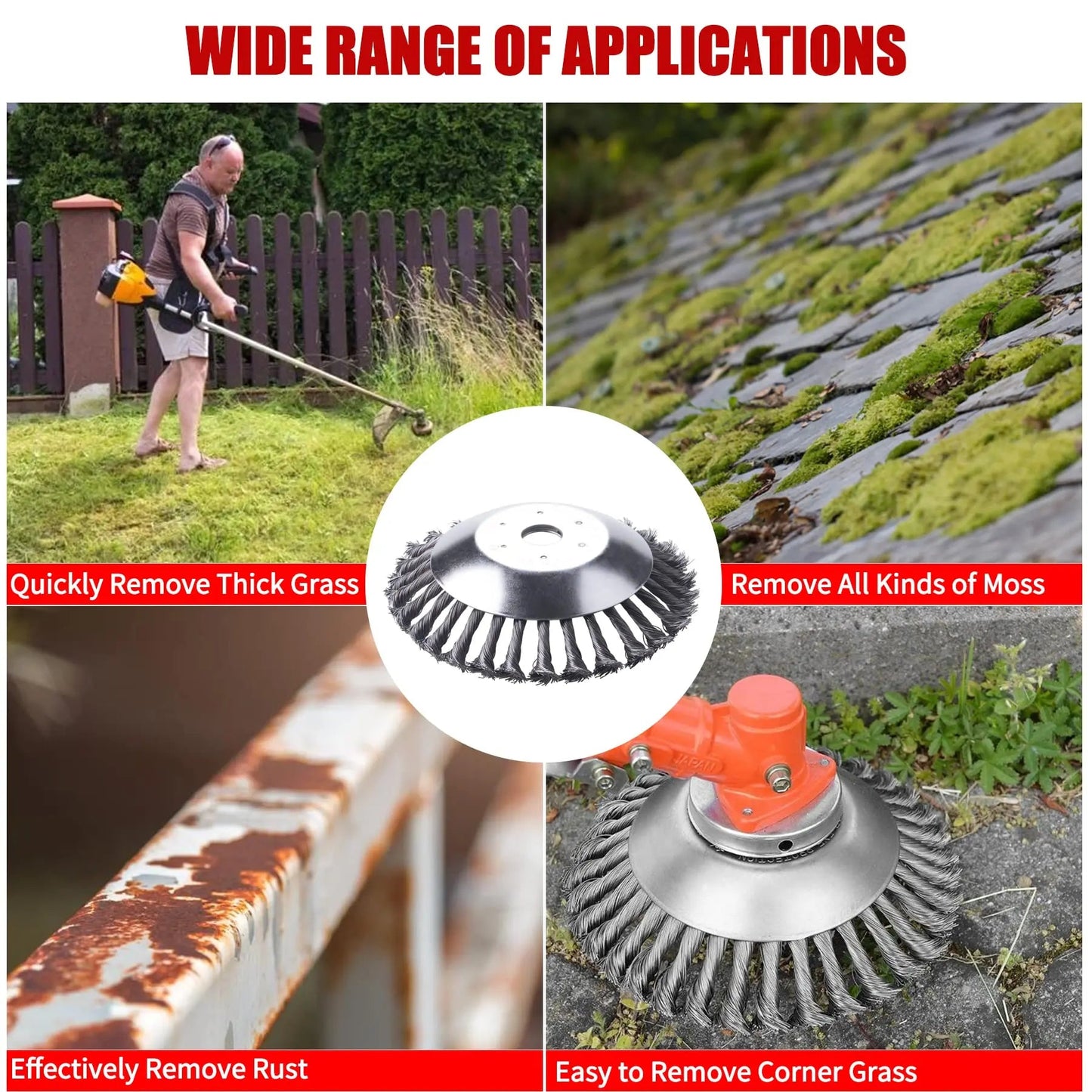 SteelStorm Blade – Unbreakable Garden Power. MRFARZ Store