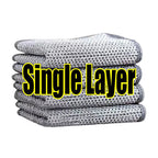 Cotton Rags Kitchen Cleaning Cloth Towels Tea Towel Magic Cloths Metal AliExpress