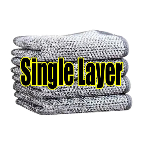 Cotton Rags Kitchen Cleaning Cloth Towels Tea Towel Magic Cloths Metal AliExpress