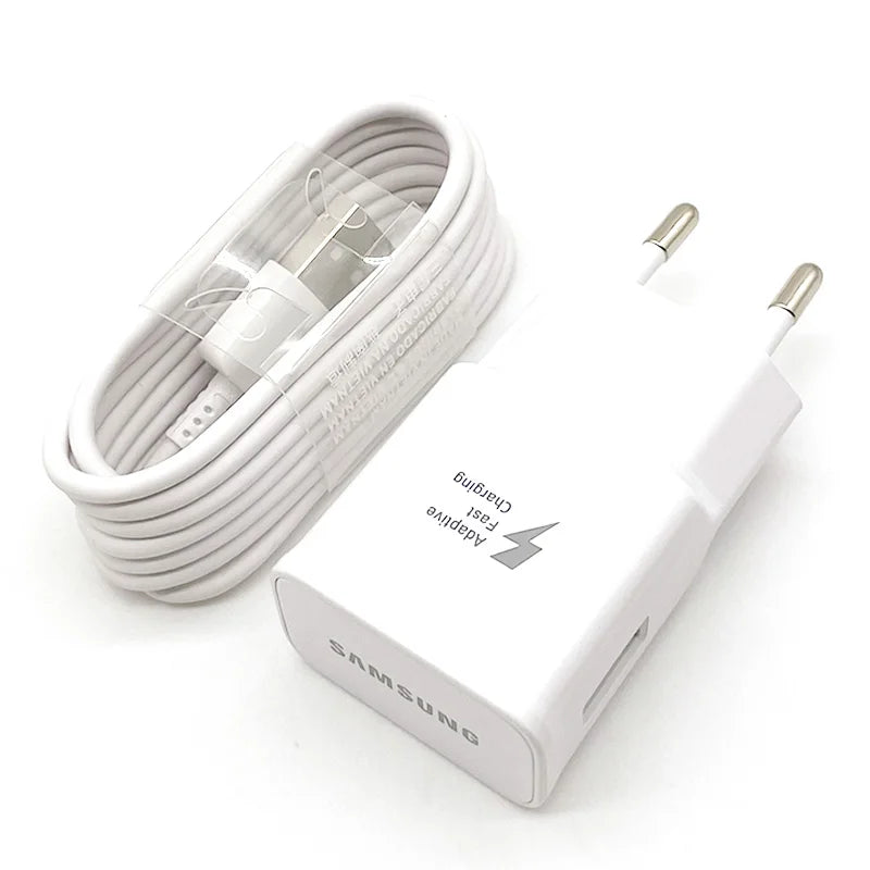 Samsung 15W Super Fast Charger Power Adapter 1.2M USB Type C Cable A Mobile Accessories Store