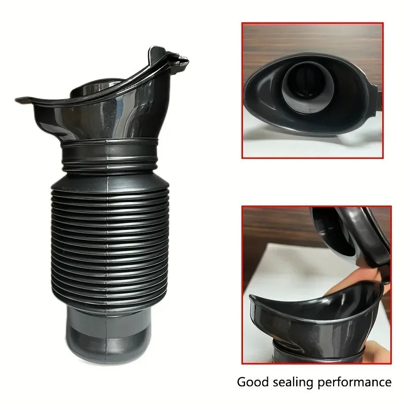 2pcs Portable & Reusable Travel Urinal for Men and Women - Ideal for Camping, Long-Distance Driving & Vehicle Use