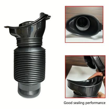 2pcs Portable & Reusable Travel Urinal for Men and Women - Ideal for Camping, Long-Distance Driving & Vehicle Use