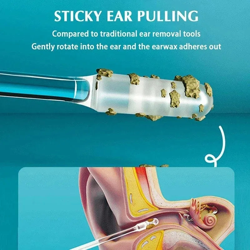 EarCleanse™ Sticky Wax Remover