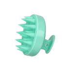 1pc Silicone Shampoo Brush Head Scalp Massage Comb Hair Washing Combs AliExpress
