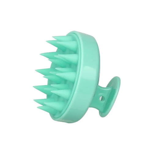 1pc Silicone Shampoo Brush Head Scalp Massage Comb Hair Washing Combs AliExpress