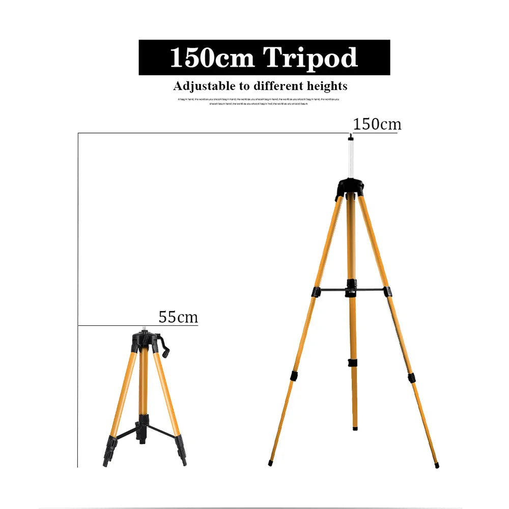 tripod/nivel a laser 16 Lines Laser profesional Level green line Self-leveling 360 autonivelant Shop1103845890 Store