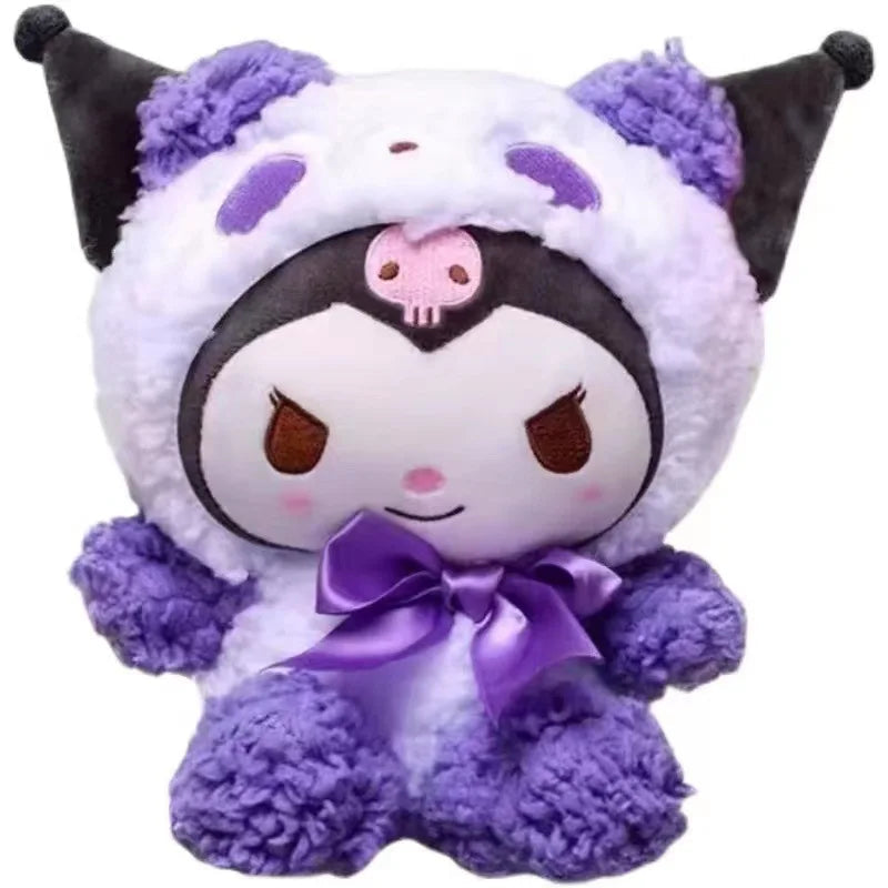 Sanrio Kuromi Plush Toy 25cm | Adorable & Mischievous Cuddly Companion Stone's Store