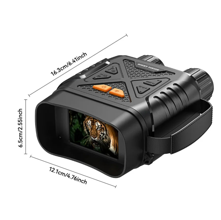 NightScout™ Binoculars 🌙🔭 — See Clearly After Dark