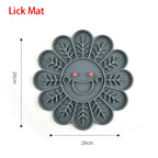 Fish Shape Silicone Lick Mat - Slow Feeding Food Bowl for Pets CDDMPET Official Store