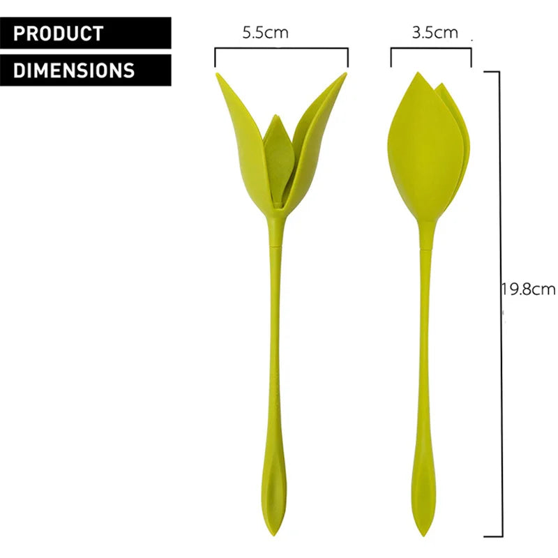 TulipNest™ Napkin Holder 🌷 — Elegant Tabletop Charm