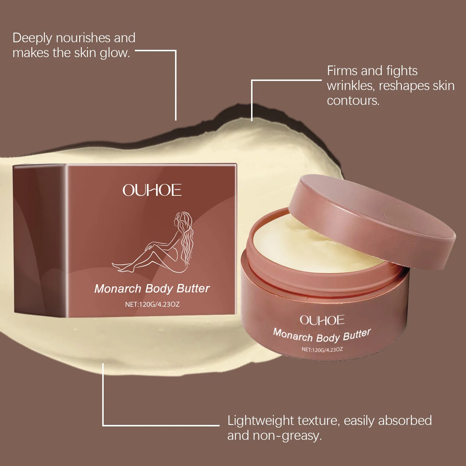 Royal Glow: Crowned King Cologne Body Butter