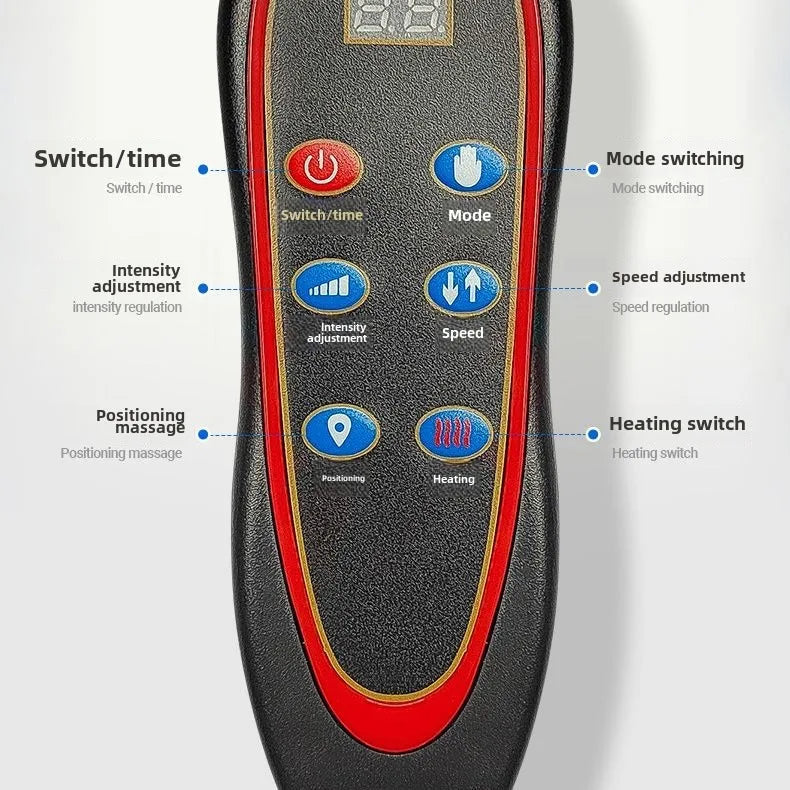 Heavenly Heat Mattress: Full-Body Massage & Warming Comfort for Ultimate Relaxation! Stone's Store