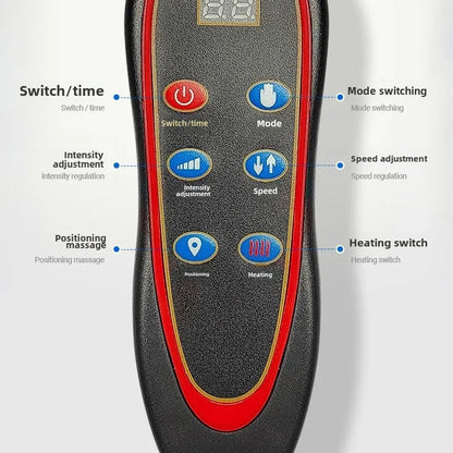 Heavenly Heat Mattress: Full-Body Massage & Warming Comfort for Ultimate Relaxation! Stone's Store