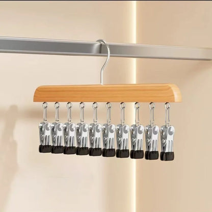 HatNest™ Wooden Organizer 🎩 — Neat Storage, Easy Access